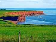 CANADA;PRINCE_EDWARD_ISLAND;_PRINCE_COUNTY;ROSEVILLE;CLIFFS;RED_SOIL;WATER;LANDS